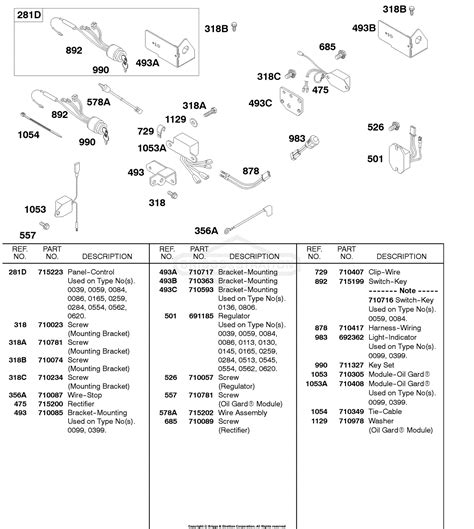 Cloom tech is a leading manufacturer specializing in the production and development of custom made rf coaxial cable assembly. Briggs and Stratton 185432-0271-E1 Parts Diagram for Regulator, Wiring Harness, Oil Gard