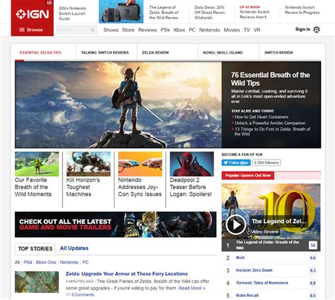 100 Best Gaming Blogs For Creative Inspiration