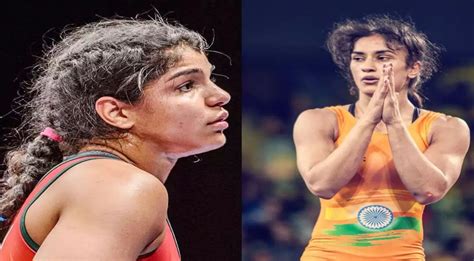 Vinesh Phogat And Sakshi Malik Were Nominated For The Bbc Indian Sportswoman Of The Year Award