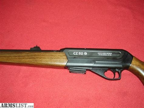 Armslist For Sale Cz Model 512 Rifle 22 Mag