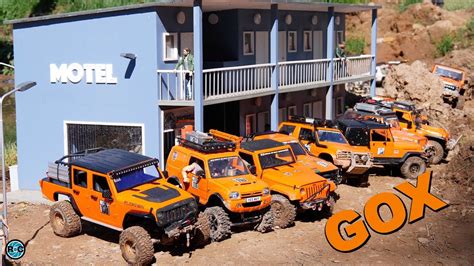 Orange Rc Crawler And Scaler Adventure Gox Youtube