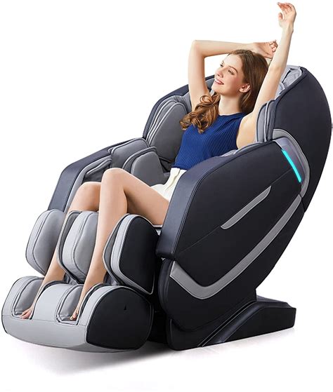 Buy 4d Massage Chairs Full Body Recliner High Technology Zero Gravity Shiatsu Sl Track With
