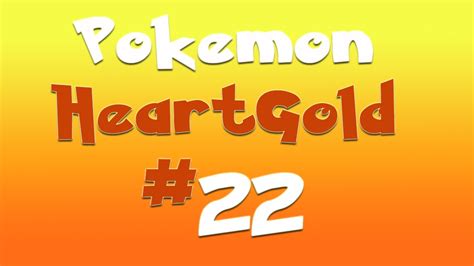 Pokemon Heartgold 22 Radio Tower 12 Youtube