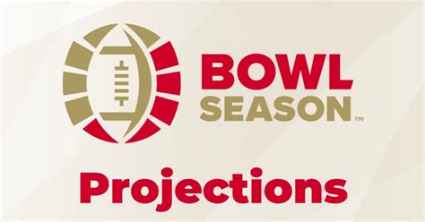 Official College Football Bowl Season Organization Releases First