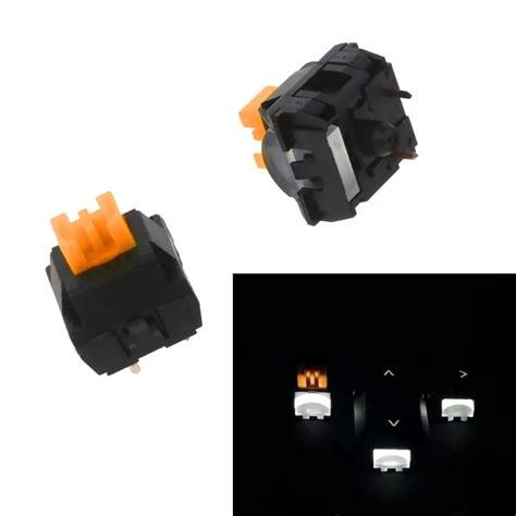 Pcs Razer Orange Switches Pin ForRazer BlackWidow Lite Gaming Mechanical Keyboard Switches