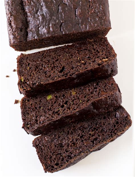 Double Chocolate Zucchini Bread Chef Savvy