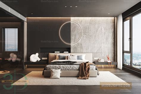 Bedroom Design In 3ds Max 3d Models Free 3d Models 3d Model Free 3d