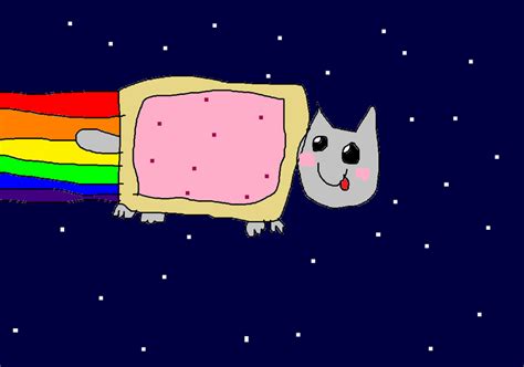 Nyan Cat Drawing At Getdrawings Free Download
