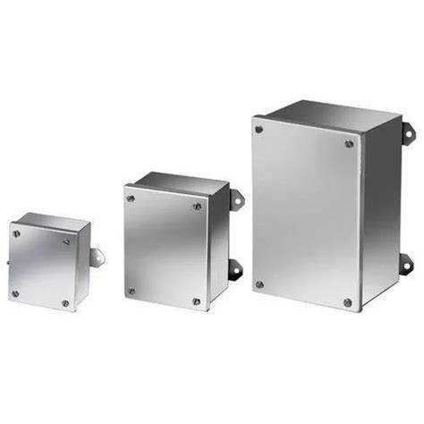 Stainless Steel Junction Box At Rs 2800piece Millerganj Ludhiana