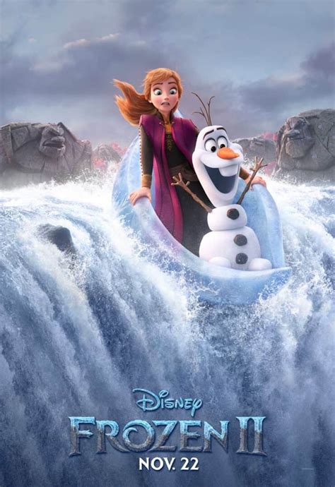 Brand New Frozen 2 Character Posters Released Inside The Magic