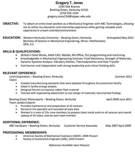 Resume headline for freshers generally focus on skills, education, & internship experiences. What is the best resume title for mechanical engineer ...