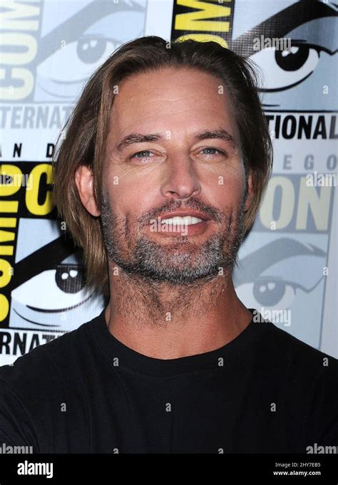 Josh Holloway Attending The Colony Cast Members Autograph Signing