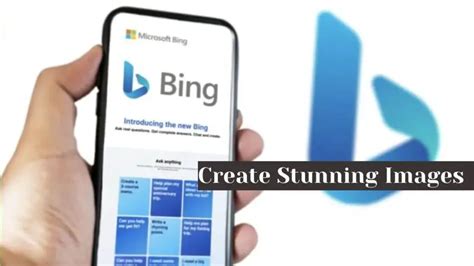 How To Use Bing Ai To Create Stunning Images
