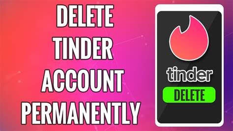 How To Delete Tinder Account Permanently Close Tinder Account