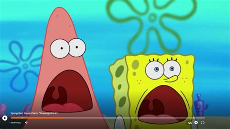 So They Brought Back Surprised Patrickspongebob Meme In Yesterdays Episode Spongebob