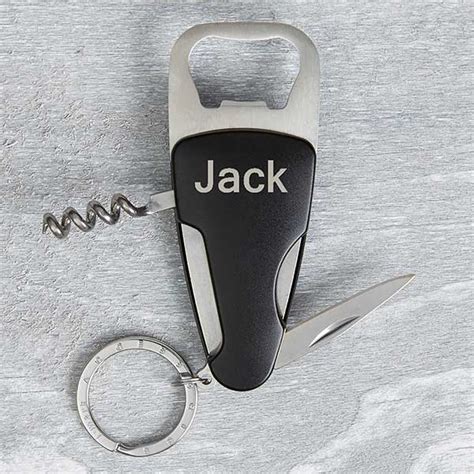 Personalized Multi Tool Key Chain