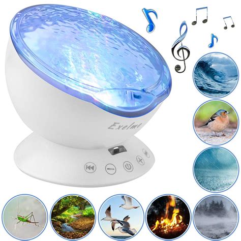 To help you in your search, we have completed this list of the best light show for bedroom. "Happyline" Night Light Projector Ocean Wave Sound Machine ...