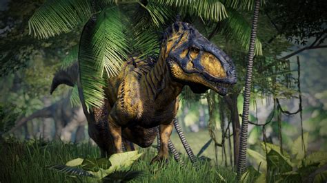 Concept Indominus Rex Aka Malusaurus At Jurassic World Evolution Nexus