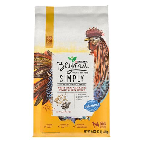 Save On Purina Beyond Simply Dog Food White Meat Chicken And Whole Barley