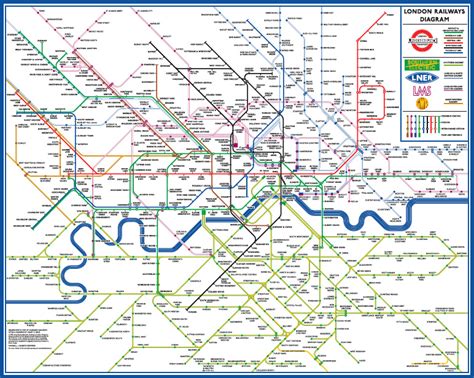Tube Map Central Web Shop Off Site Items