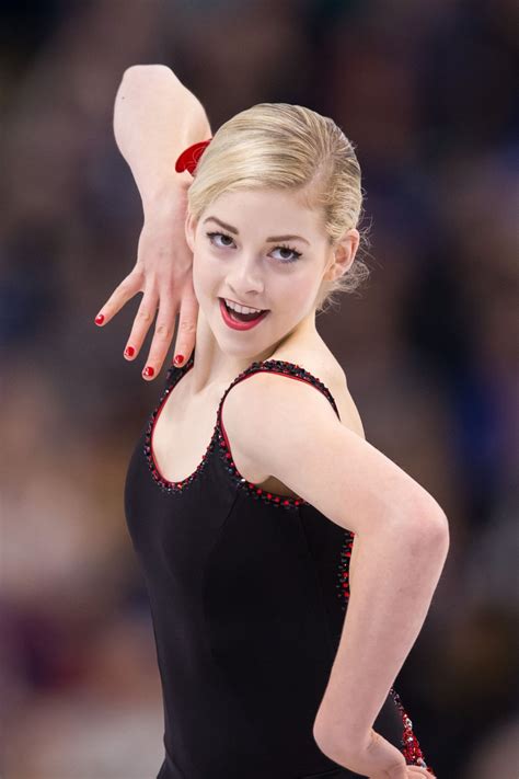 Gracie Gold At Isu World Figure Skating Championships In Boston 03 31 2016 Hawtcelebs