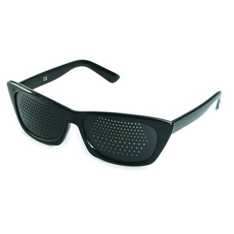 Pinhole Glasses 415 Fsb Bifocal Pattern Black