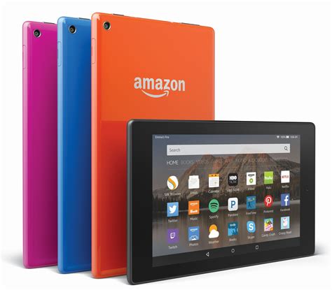 Amazons New Fire Tablet Lineup Starts With A 7 Inch Model For 4999
