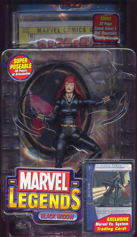 Black Widow Marvel Legends