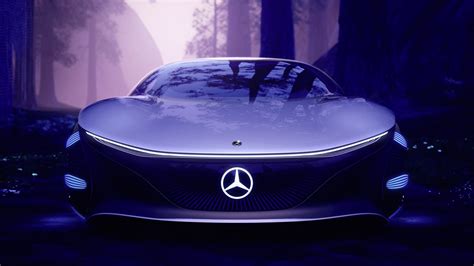 Mercedes Benz Vision Avtr Wallpaper 4k Electric Cars Concept Cars
