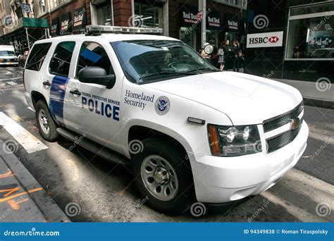 Homeland Security Vehicle Editorial Stock Photo Image Of Department