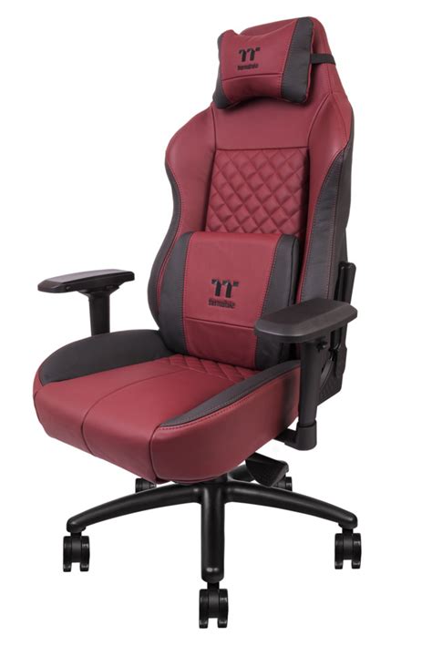 Thermaltake Gaming Announce X Fit And X Comfort Burgundy Red Real Leather