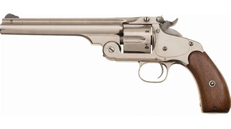 Smith And Wesson New Model No 3 Single Action Revolver Rock Island Auction