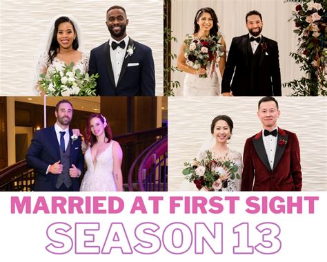 Married At First Sight Meet The Cast Of Mafs Season 13 Reality Snacks