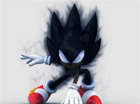 Dark Sonic The Hedgehog Wallpapers By Sonicthehedgehogbg On Deviantart