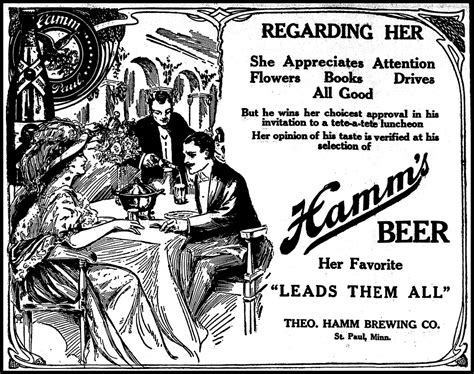 Beer In Ads 3899 Regarding Her Brookston Beer Bulletin