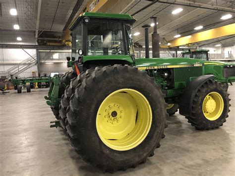 For Sale 1984 John Deere 4850 Tractor Usa Americas Home For Tractors