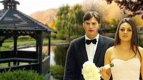 Mila Kunis And Ashton Kutcher Wedding