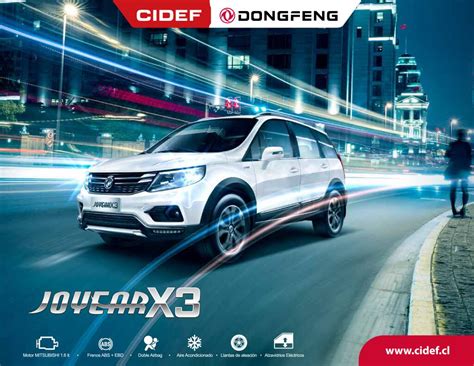Dongfeng Joyear X Cl Pdf Kb Data Sheets And Catalogues Spanish Es