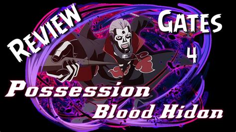 Review And Open Gates 4 Death Possession Blood Hidan Ultimate Ninja