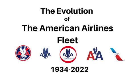 The Evolution Of The American Airlines Fleet 1934 2022 Youtube