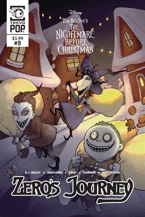 The Nightmare Before Christmas Zeros Journey 8 Fresh Comics