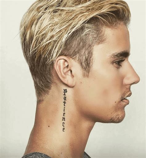 Justin Bieber Tattoo Guide And Meanings Every Tattoo Explained