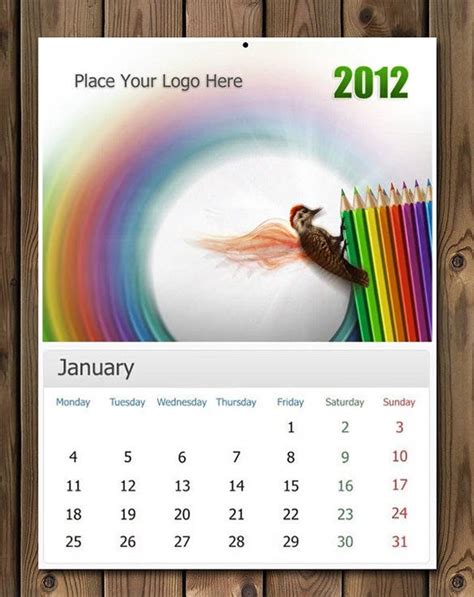 20 Psd Calendar Templates And Designs Free And Premium Templates