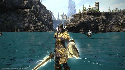 Great One On Twitter Ffxiv Glamour Option For My Pally Do You