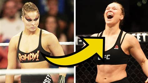 Major Update On Ronda Rousey Leaving WWE For A UFC Return