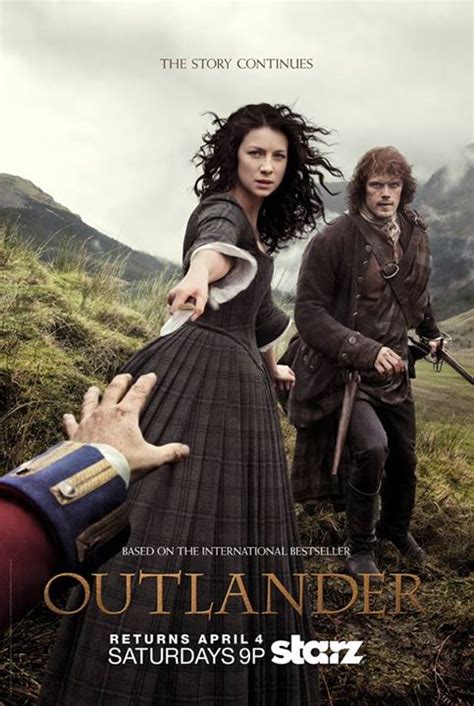 outlander season 1 official poster outlander 2014 tv series photo 38213829 fanpop