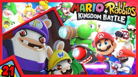 Rayman raving rabbids tv party. #21 BWARIO E BWALUIGI? Ma che ca... Sono scarsissimi ...