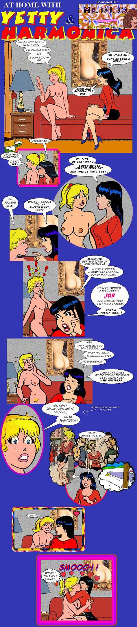 Rule 34 2girls Archie Comics Ass Betty And Veronica Betty Cooper