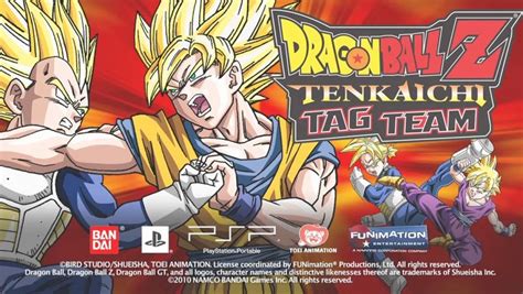 How to install dragon ball z tenkaichi tag team mod on android. Video de Dragon Ball Z Tenkaichi - Trailer oficial 3 (PSP ...