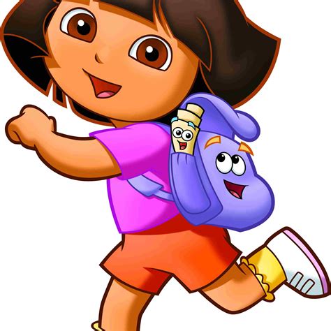 Popular Characters From Dora The Explorer